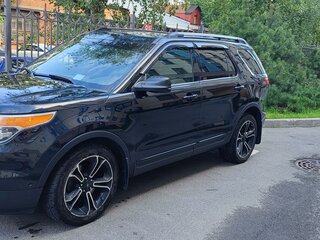 2013 Ford Explorer V, чёрный, 1670000 рублей, вид 2