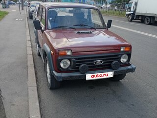 2011 Lada (ВАЗ) 2121 (4x4) I Рестайлинг, красный, 350000 рублей, вид 1