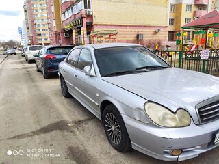 2004 Hyundai Sonata ТагАЗ IV (EF) Рестайлинг, серебристый, 250000 рублей, вид 2