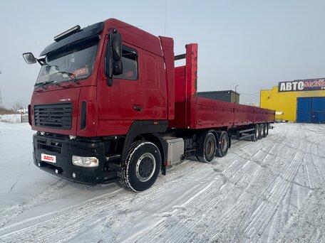 2016 МАЗ 6430, красный, 3350000 рублей, вид 2