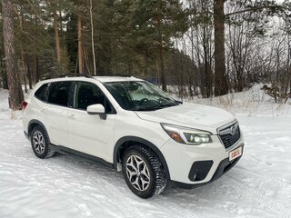 2020 Subaru Forester V, белый, 2700000 рублей, вид 3