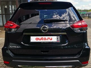 2019 Nissan X-Trail III Рестайлинг, чёрный, 3380000 рублей, вид 4