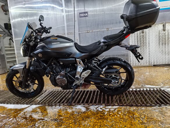 2015 Yamaha MT-07 (FZ-07), серый, 699000 рублей - вид 13
