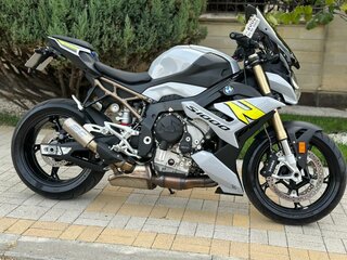 2021 BMW S 1000 R, серый, 2140000 рублей, вид 1