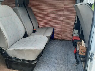 2002 Volkswagen Transporter T4, белый, 550000 рублей, вид 2
