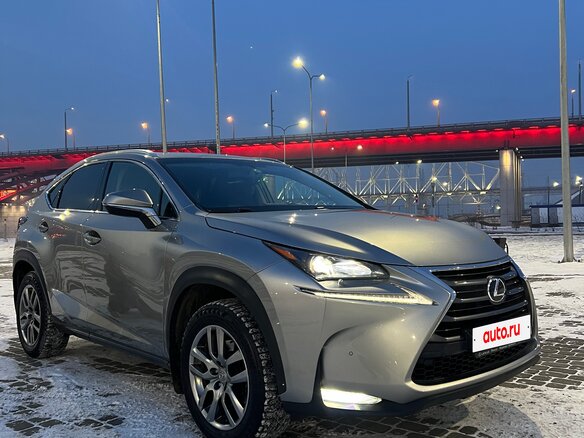 2016 Lexus NX 200 I, серый, 3900000 рублей - вид 10
