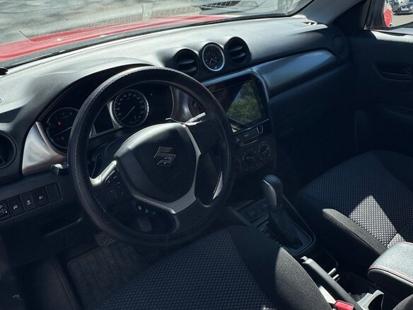 2021 Suzuki Vitara II Рестайлинг, красный, 1850000 рублей - вид 7