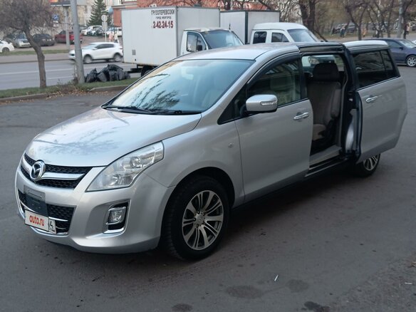 2007 Mazda MPV III (LY), серый