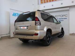 2007 Toyota Land Cruiser Prado 5-speed 120 Series Рестайлинг, белый, 2200000 рублей, вид 4