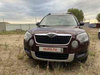 2012 Skoda Yeti I, пурпурный, 840000 рублей, вид 5