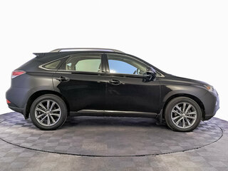 2012 Lexus RX 350 III Рестайлинг, чёрный, 2255000 рублей, вид 4