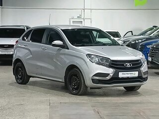 2016 Lada (ВАЗ) XRAY I, серебристый, 375000 рублей, вид 3