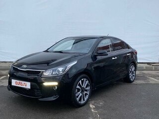 2020 Kia Rio IV, чёрный, 1400000 рублей, вид 1