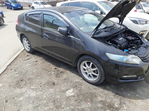 2009 Honda Insight II, чёрный, 790000 рублей - вид 3