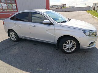 2019 Lada (ВАЗ) Vesta I, серебристый, 770000 рублей, вид 4
