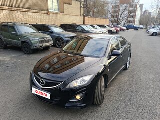 2011 Mazda 6 II (GH) Рестайлинг, чёрный, 950000 рублей, вид 5