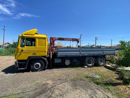 1992 MAN F (F7/F8/F9/F90), жёлтый, 2500000 рублей, вид 3