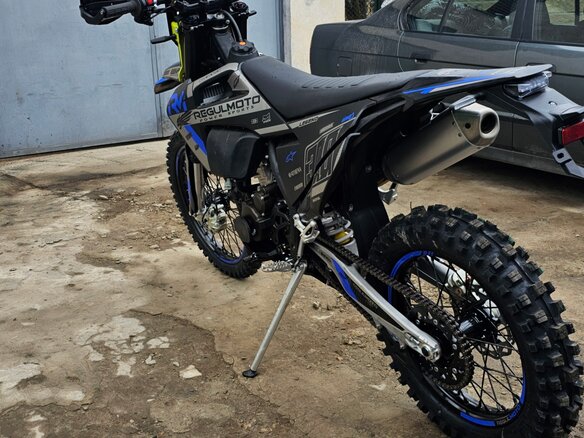 2025 Regulmoto Legend 300, синий, 299000 рублей - вид 7