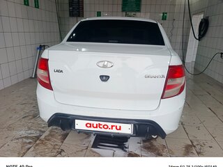 2014 Lada (ВАЗ) Granta I, белый, 530000 рублей, вид 5