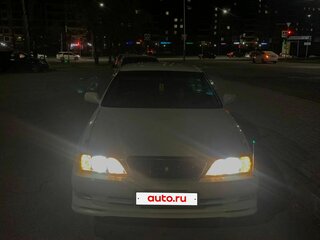 1996 Toyota Cresta V (X100), белый, 850000 рублей, вид 4