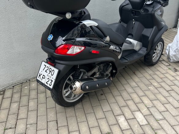 2012 Piaggio MP3, фиолетовый, 850000 рублей - вид 15