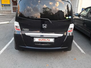 2012 Honda Freed I Рестайлинг, чёрный, 1330000 рублей, вид 3