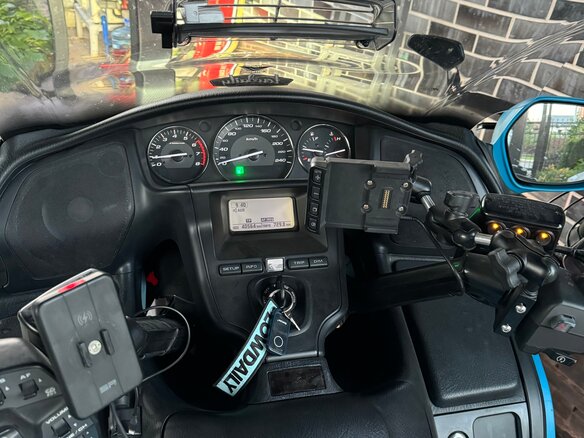 2013 Honda GL 1800 Gold Wing, голубой, 1700000 рублей - вид 7