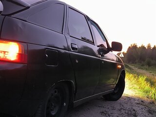 2005 Lada (ВАЗ) 2112, чёрный, 190000 рублей, вид 3