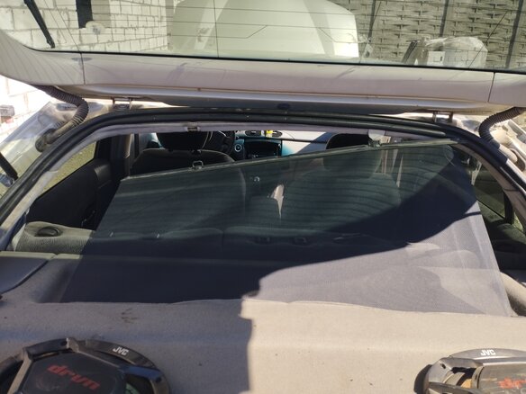 2002 Renault Laguna II, серый, 240000 рублей - вид 8