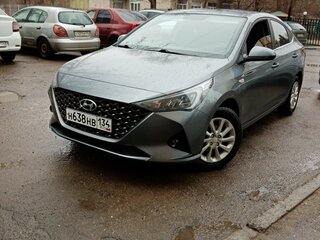 2020 Hyundai Solaris II Рестайлинг, серый, 1750000 рублей, вид 1