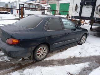 2000 Hyundai Elantra II (J2, J3), синий, 300000 рублей, вид 2