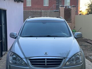 2012 SsangYong Kyron 6-speed I Рестайлинг, серебристый, 1200000 рублей, вид 3