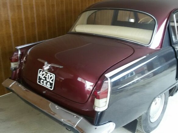 1966 ГАЗ 21 «Волга» 21Р, чёрный, 2000000 рублей - вид 3