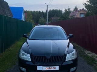 2011 Skoda Octavia II (A5) Рестайлинг, чёрный, 620000 рублей, вид 2