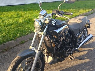 2000 Yamaha V-Max 1200, серый, 445000 рублей, вид 1