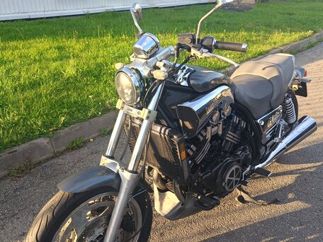 2000 Yamaha V-Max 1200, серый, 445000 рублей, вид 1