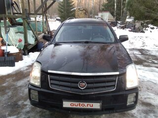 2007 Cadillac SRX I, чёрный, 449000 рублей, вид 1