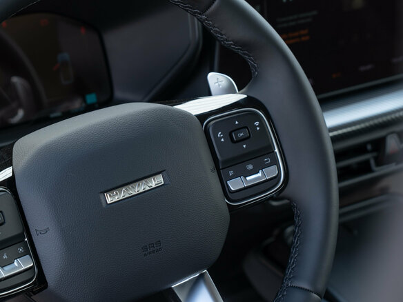 2026 Haval H3 I Рестайлинг, серый - вид 14
