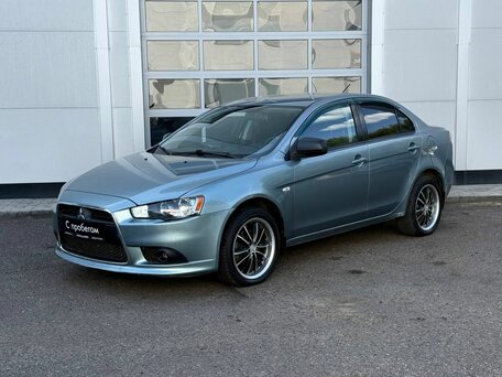 Mitsubishi Lancer X Рестайлинг