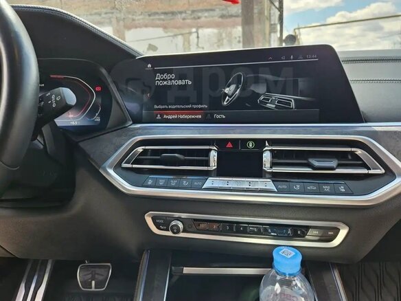 2018 BMW X5 M50d IV (G05/G18), чёрный, 10500000 рублей - вид 6