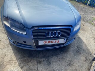2005 Audi A4 III (B7), голубой, 480000 рублей, вид 4