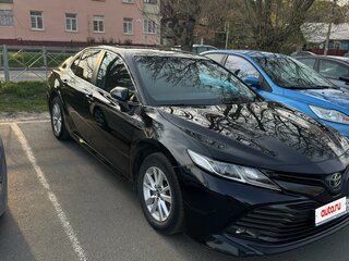 2019 Toyota Camry VIII (XV70), чёрный, 2550000 рублей, вид 1