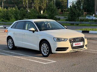 2013 Audi A3 III (8V), белый, 1500000 рублей, вид 2