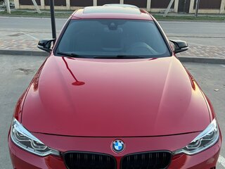 2016 BMW 3 серии 320i xDrive VI (F3x) Рестайлинг, красный, 2800000 рублей, вид 2