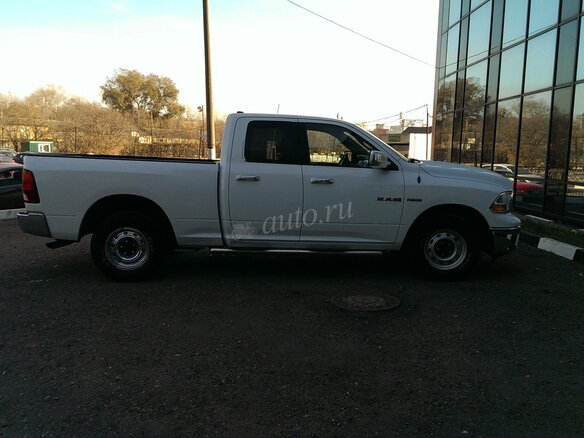 2010 Dodge RAM IV (DS/DJ), белый - вид 5