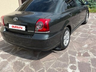 2007 Toyota Avensis II Рестайлинг, зелёный, 565000 рублей, вид 4