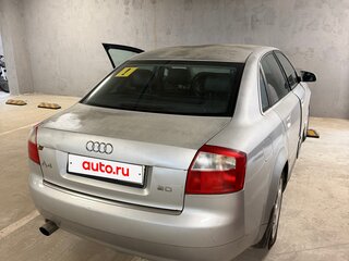2001 Audi A4 II (B6), серебристый, 305000 рублей, вид 3