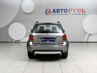 2013 Suzuki SX4 I (Classic) Рестайлинг, серый, 898000 рублей, вид 4