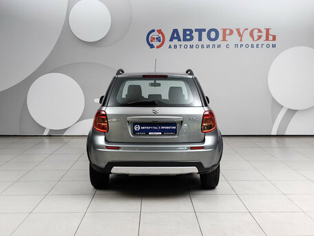 2013 Suzuki SX4 I (Classic) Рестайлинг, серый, 935000 рублей, вид 4