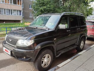 2011 УАЗ Патриот 3163 I, чёрный, 590000 рублей, вид 3